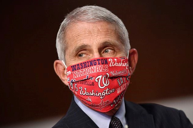 Fauci, Not Trump, Asked To Throw 1st Pitch At Nationals Home Opener