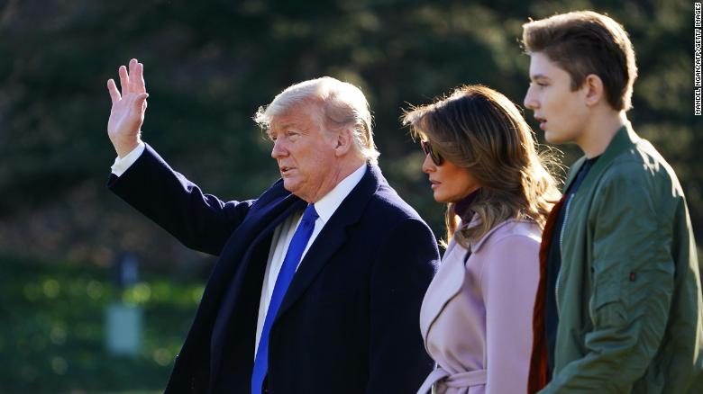 Trump Wants YOUR Kids Back In School, While Barron’s Private School Has Virtual Classes Only