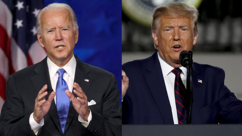 Biden Accuses Trump of ‘Encouraging Violence’ As Trump Tweets Conspiracy Theories