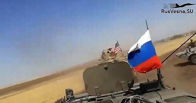 WATCH: U.S. Troops Wounded When RUSSIAN Forces Deliberately RAM Their Vehicle – NO Trump Response