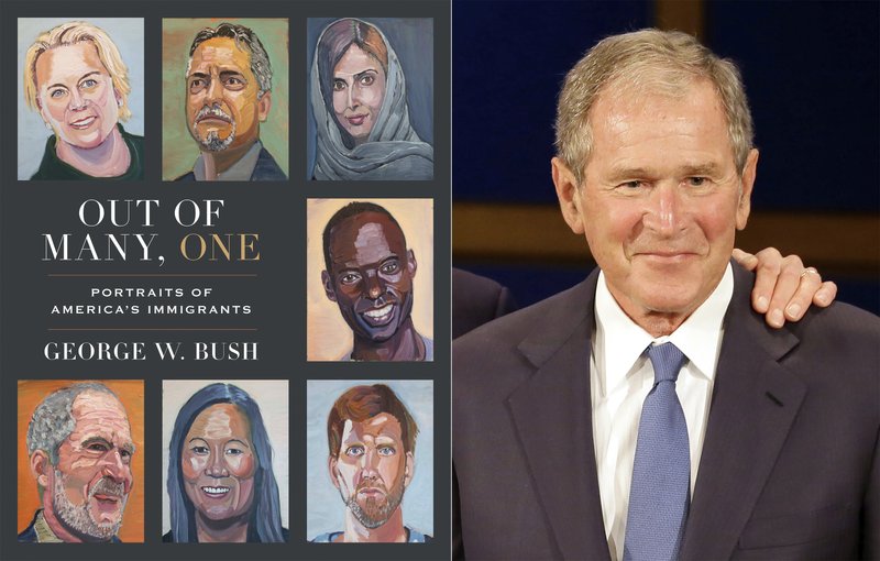 Bush Pays Tribute To Immigrants In New Book – Sharp Contrast To Trump