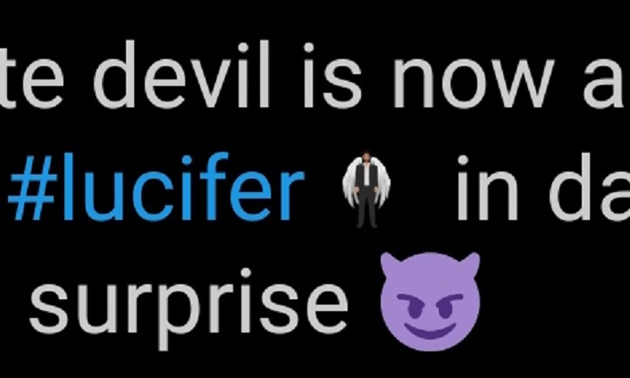 Lucifer Now Has His Own EMOJI – In Dark Mode It’s REALLY Devilish