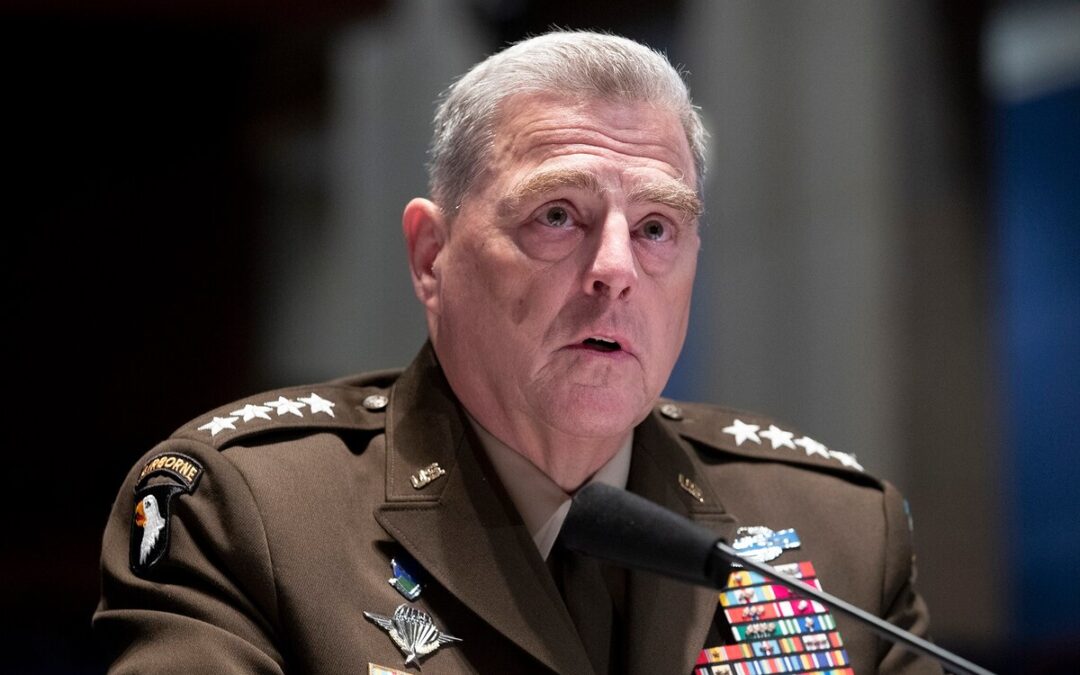 Top General Sends Message To Trump: ‘Military Will NOT Be Involved In Presidential Election’