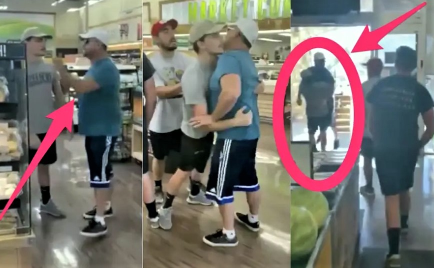 WATCH: Belligerent Arizona Man Carried Out Of Grocery After Anti-Mask RANT