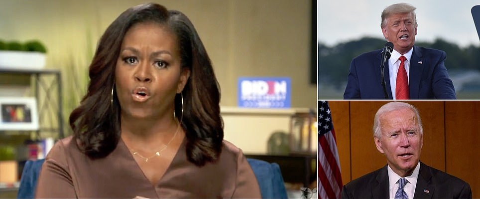 WATCH: Michelle Obama Eviscerates Trump – ‘He Is Clearly In Over His Head. It Is What It Is”