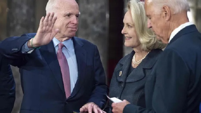 WATCH: Cindy McCain Speaks Highly Of Joe Biden – ‘A Friendship That Shouldn’t Have Worked’