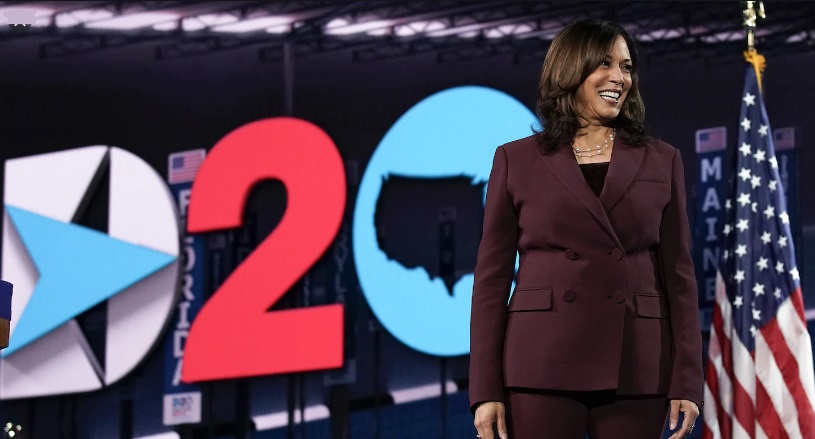 WATCH: Harris Makes History Accepting VP Nomination – ‘We Can Do Better & Deserve So Much More’