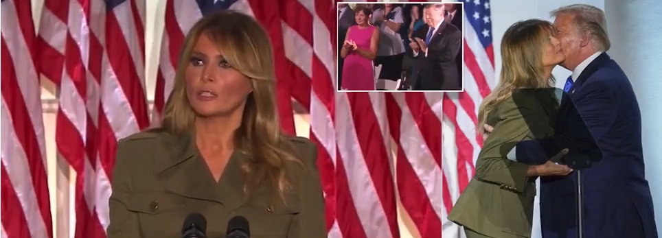 WATCH: Melania Trump Attempts To Balance Red-Meat GOP Message With Empathy