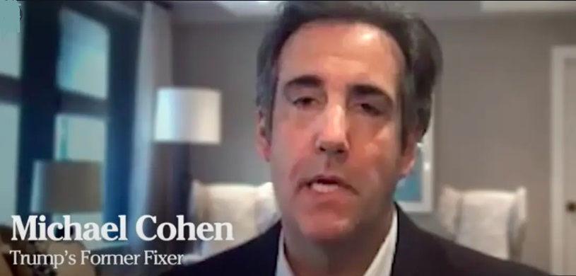 WATCH: Former Trump Fixer Cohen In New Attack Ad: ‘You Shouldn’t Believe A Word He Says’