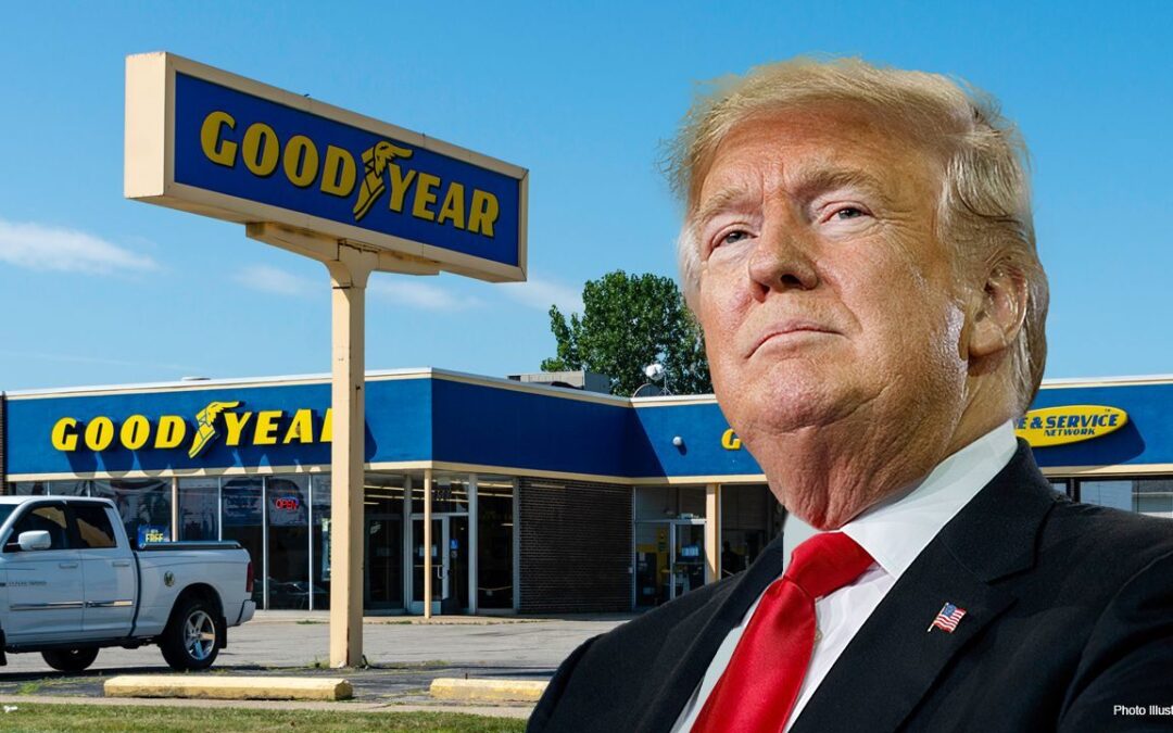 In Morning Rage, Trump ‘Cancels’ Goodyear Tires As He Campaigns Against ‘Cancel Culture’