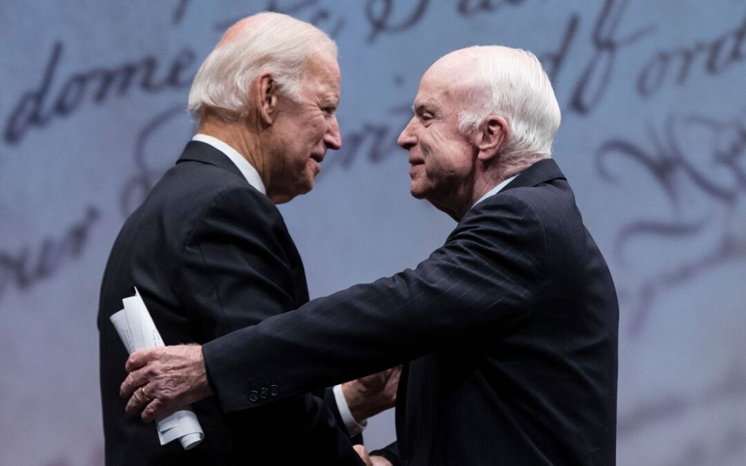 This Election Was For John McCain – Biden Aims To Restore ‘Soul Of America’