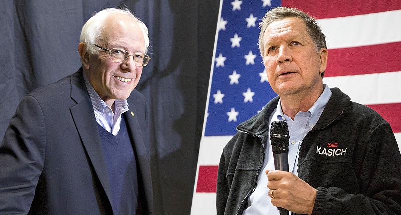 Kasich & Sanders JOIN FORCES For Biden – Will Headline Night At Democratic Convention