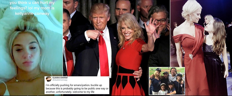 Kellyanne Conway LEAVING White House – Teen Daughter Claims Physical Abuse