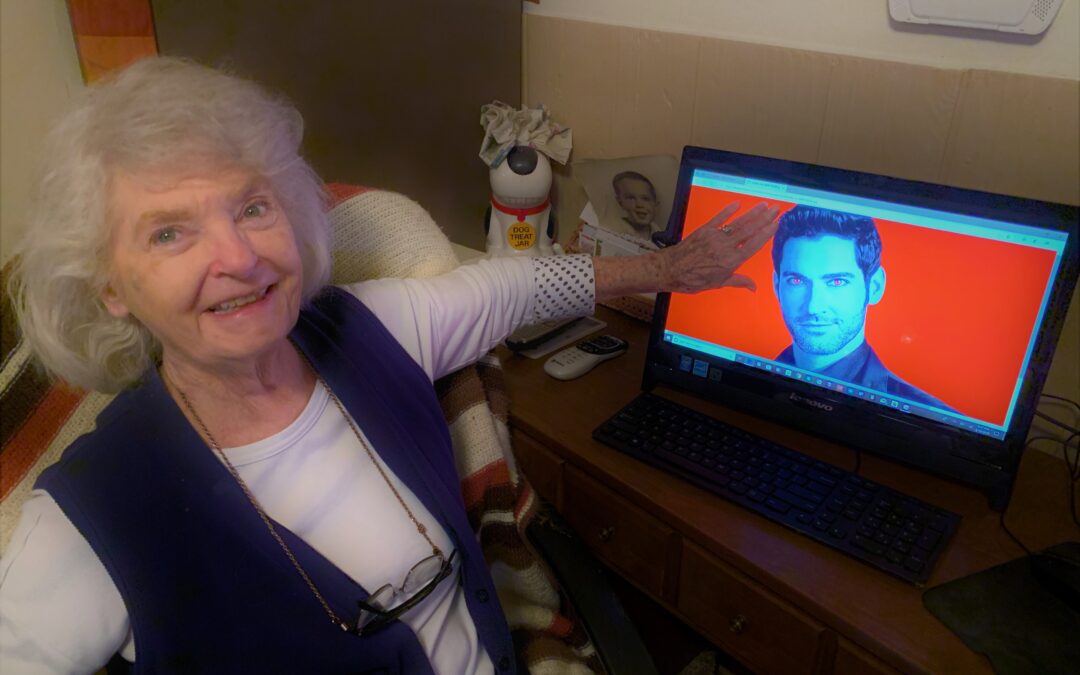 That Time My Mom Turned 85 & Thousands Of #Lucifans Wished Her Happy Birthday