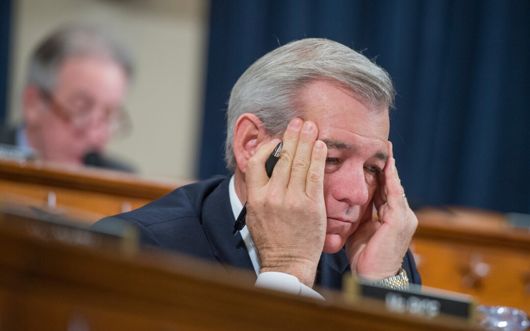 The SWAMP: House Formally Reprimands GOP Rep. Schweikert – Admits To 11 Misconduct Citations