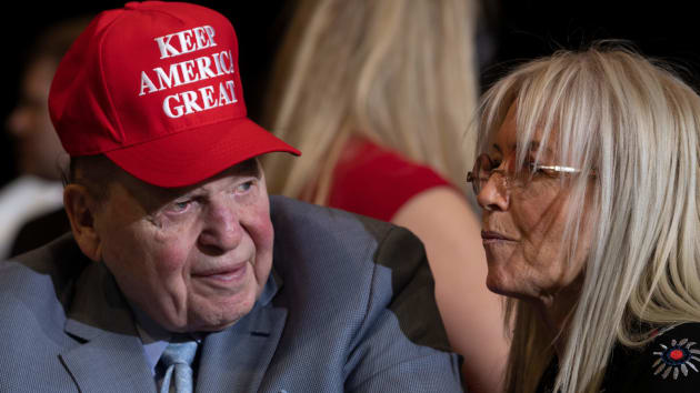 Casino Billionaire Sheldon Adelson To Spend Millions To Help Trump’s Sagging Reelection Effort