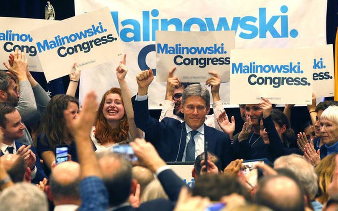 False GOP Ad Prompts QAnon DEATH THREATS Against Malinowski – No Apology From Republicans