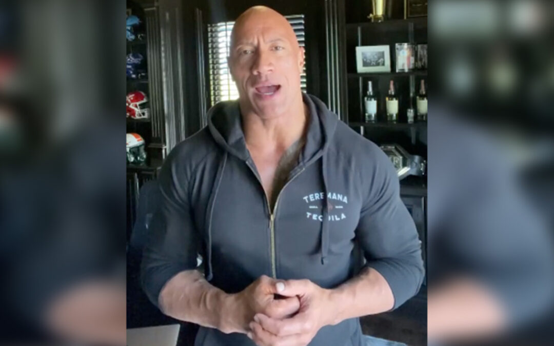 WATCH: The Rock Says His ENTIRE Family Has Coronavirus – ‘We Are Counting Our Blessings’