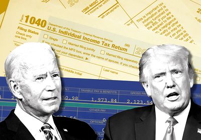 Biden Releases Tax Returns Hours Before 1st Debate – Paid Significantly More Than $750 In Income Tax