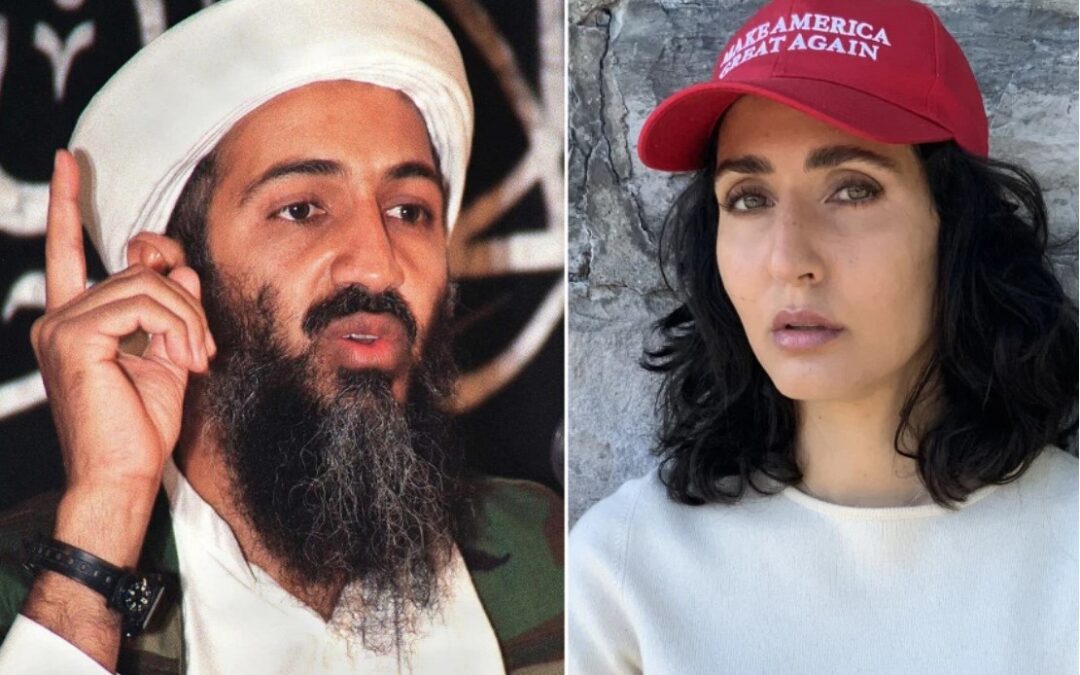 Osama bin Laden’s Niece Endorses Trump – Wears MAGA Hat ‘Wherever I Go’