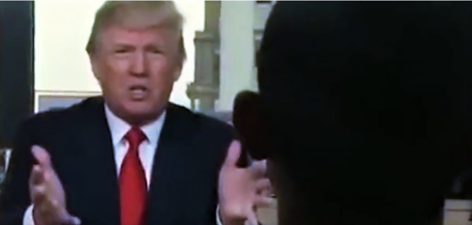 WATCH: Trump Hired Obama Lookalike He ‘Ritualistically Belittled’ & Fired In Video Stunt