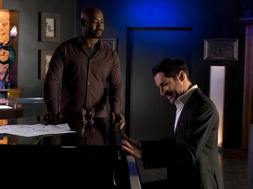 WATCH: Lucifer S4 Blooper Reel PLUS Lucifer Covers QUEEN In Upcoming Episode