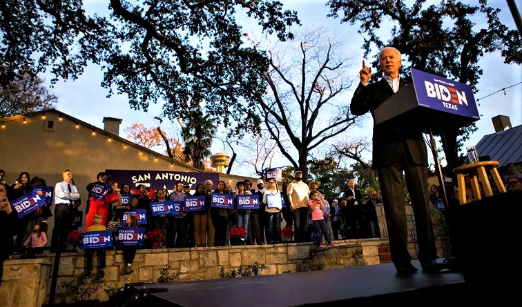 Biden ADDS Staff In Traditionally Red Texas – Both Parties Believe It’s Close