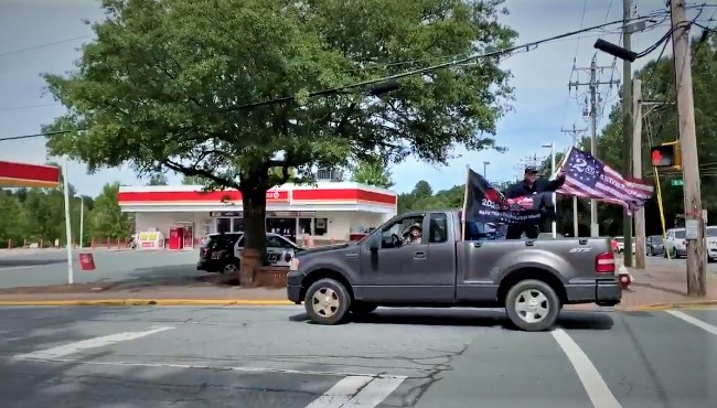 WATCH: Trump Supporters Shout ‘White Power’ During North Carolina Parade