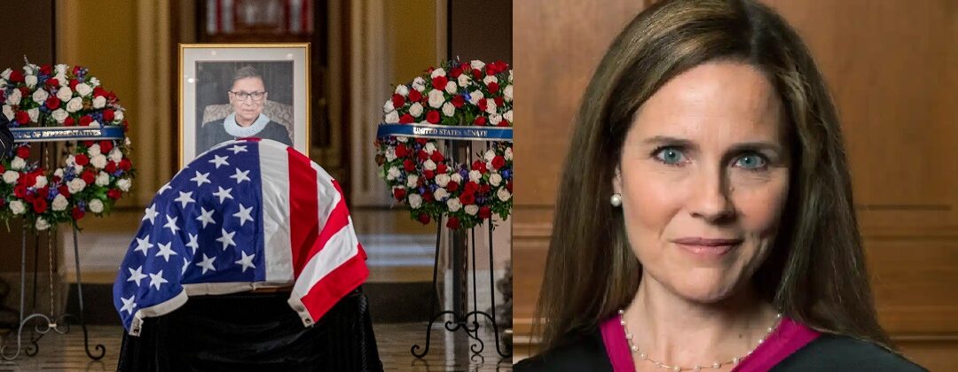 As America Mourns RBG, Trump & Republicans Begin Effort To Ramrod Right-Wing Replacement