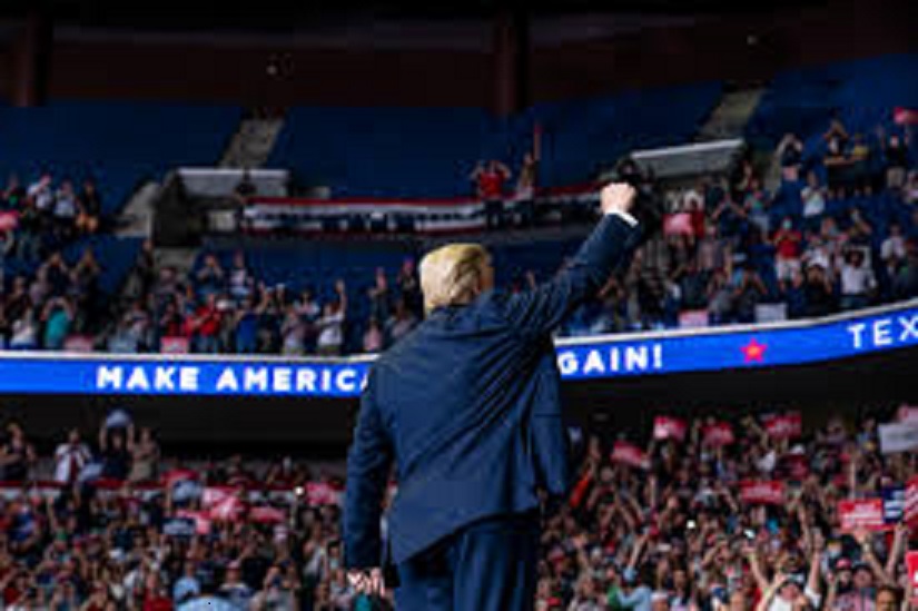 Trump Campaign Has Blown Thru $800 Million As Biden Continues To Lead