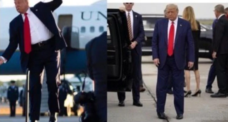 Trump Denies Having ‘Mini Strokes’ But Conservative DRUDGE Resurrects Leg Dragging Claims