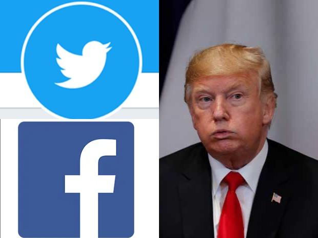 Facebook, Twitter Take Action After Trump FALSELY Claims Flu Deadlier Than COVID-19