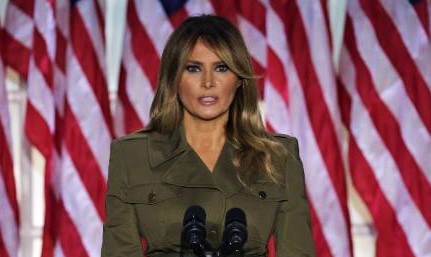 Melania Trump Tears Directly Into Joe Biden As A ‘Socialist’ In A Desperate Full-On Attack