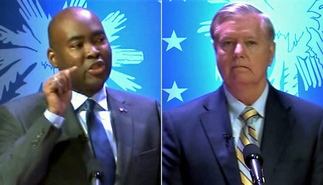 Harrison SHATTERS Senate Fundraising Record As Graham REFUSES To Take Covid Test