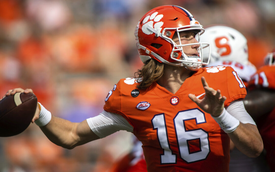 Clemson’s Trevor Lawrence Tests POSITIVE For Coronavirus – Now In 10 Days Of Isolation