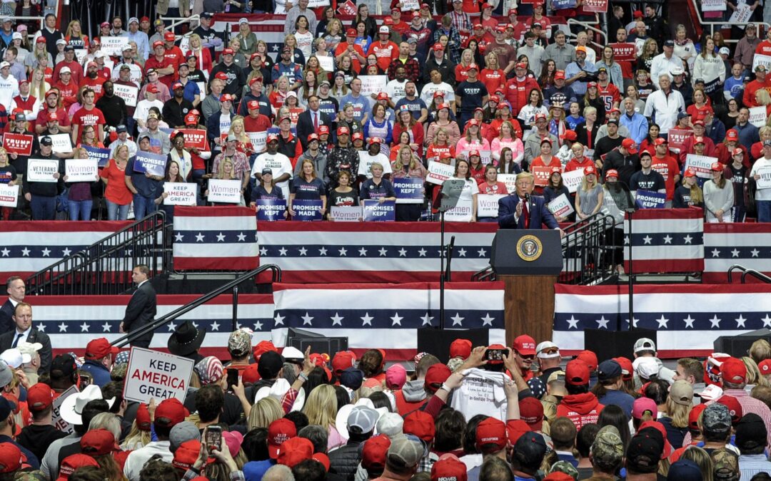 Trump Holds Rallies As Virus Tops 83K For 2nd Day – Pence Top Aide Tests POSITIVE