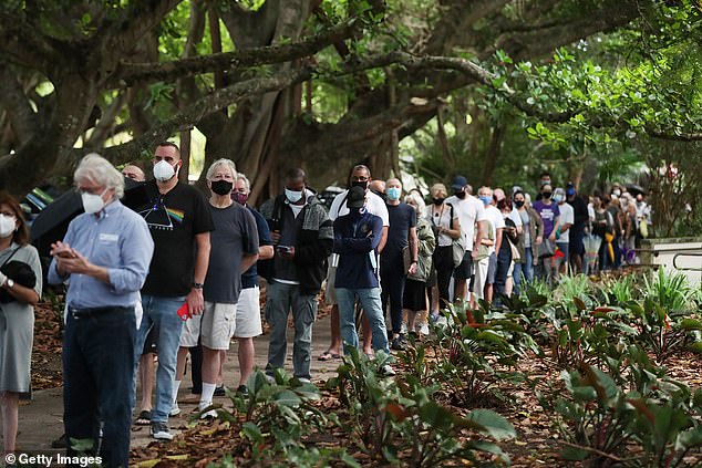 Florida SHATTERS Opening Day Record For Early Voting – State Considered ‘Must-Win’ For Trump