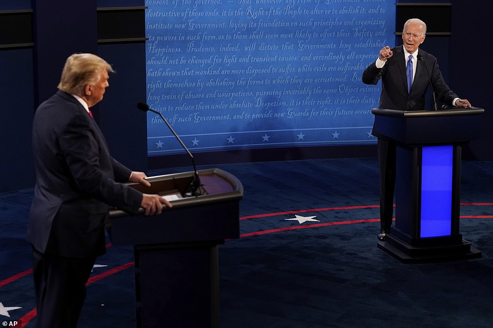 Trump Unleashes Record Number Of Lies During Final Debate With Biden