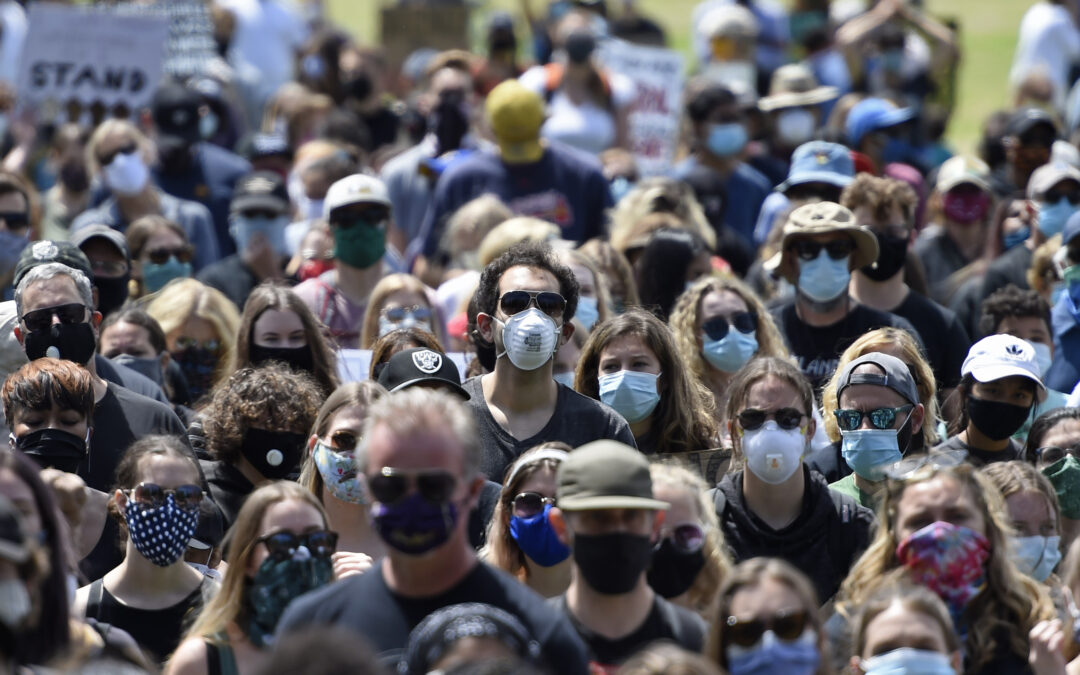 STUDY: Universal Mask Use Could SAVE 130,000 U.S. Lives By End Of February