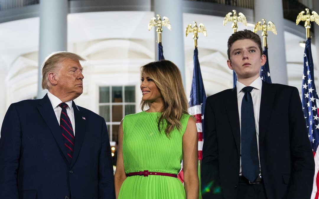 Barron Trump Tested Positive For Coronavirus Along With His Parents