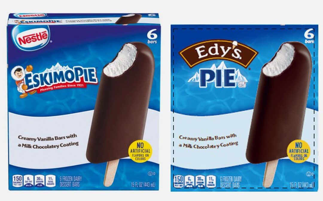 Eskimo Pie Officially Changes Name & Becomes Edy’s Pie – Retires Racially Insensitive Logo