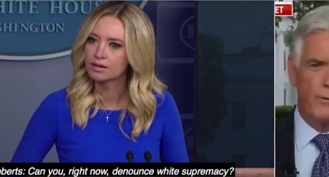 WATCH: ‘I’m Tired Of It!’ Fox News Reporter Slams Kayleigh McEnany After Contentious White House Briefing