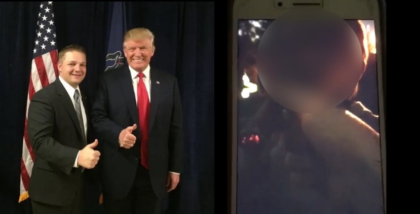 Trump Loving PA GOP Rep On Video Enticing 5 Year Old To Smoke Cigar – ‘Hit It Harder!’