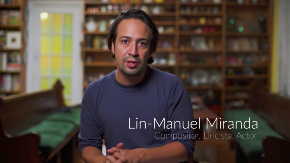 WATCH: Lin-Manuel Miranda & Mike Bloomberg Team Up For Biden Ads In Florida