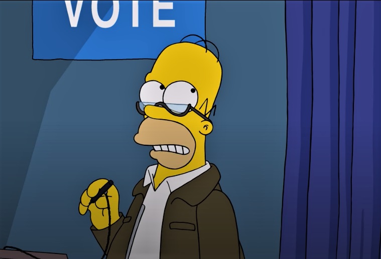 ‘The Simpsons’ New ‘Treehouse Of Horror’ Lists 50 Reasons Why Re-Electing Trump Is Terrifying