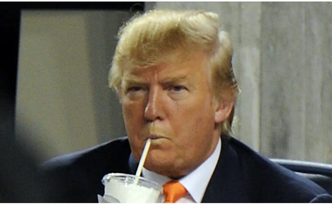 Bored Trump Stopped Intelligence Briefing On Afghanistan To Order Milkshake