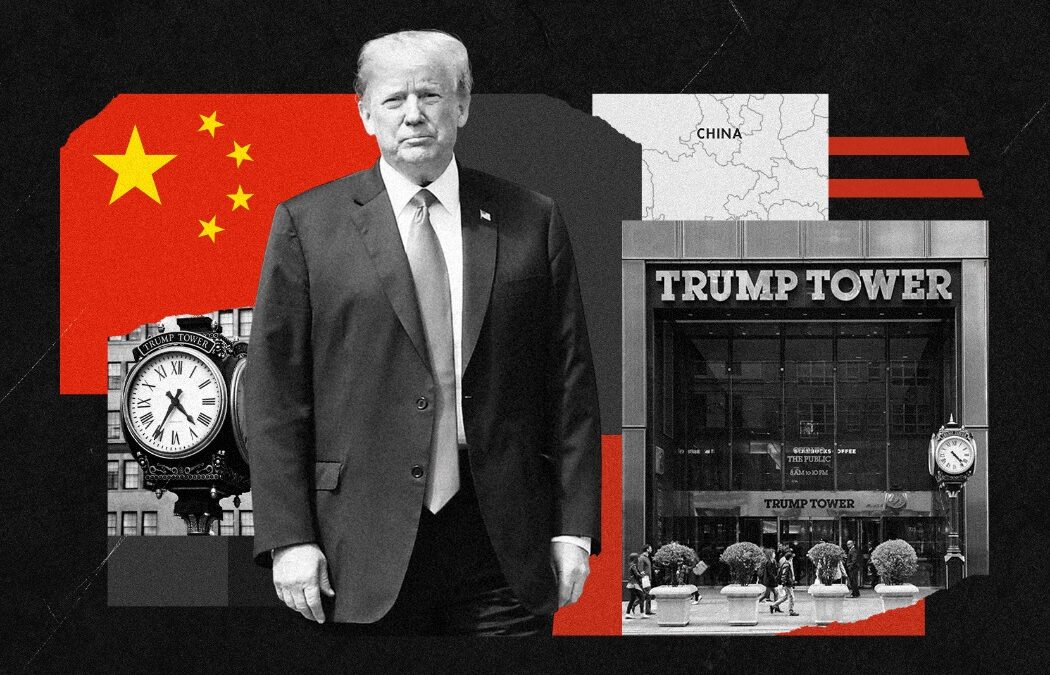 Forbes Estimates China Has Paid Trump AT LEAST $5.4 Million Since He Took Office