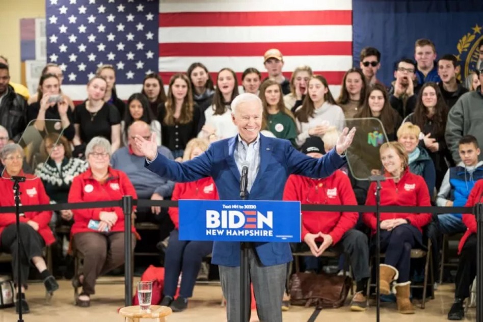 Conservative New Hampshire Leader Endorses BIDEN – 1st Democrat In 100 Year History