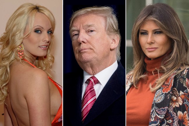 Melania Trump Calls Stormy Daniels A ‘Porn Hooker’