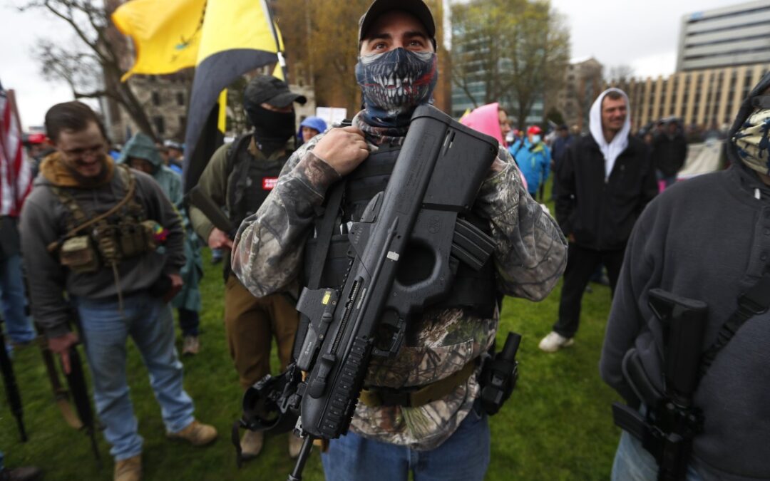 FBI: Michigan Right-Wing Militia Plotted To Kidnap Michigan’s Governor